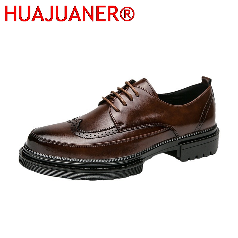 Young Men'S Grooming - 2026 Neue Lederschuhe für junge Männer: