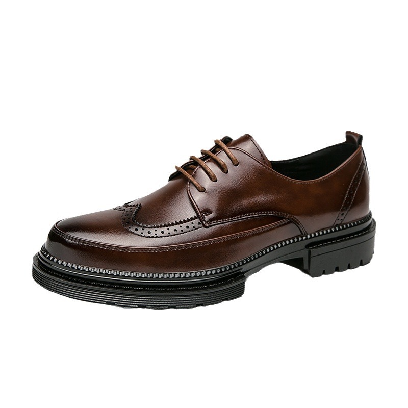Young Men'S Grooming - Neue Lederschuhe für junge Männer, britische