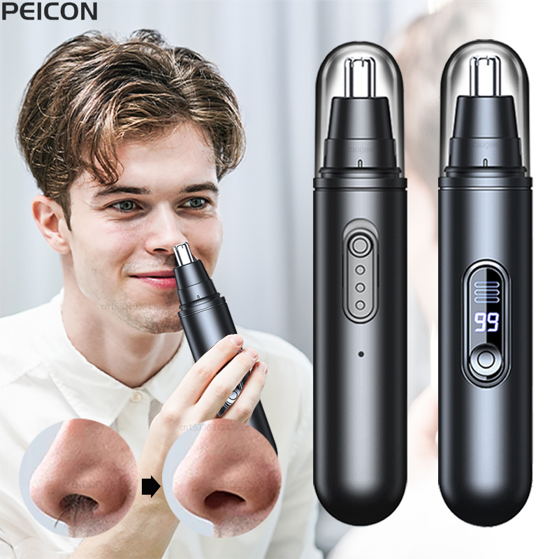 Nose Hair Trimmer - Nasenhaartrimmer für Männer Elektrischer Nasenhaarentferner Tragbarer