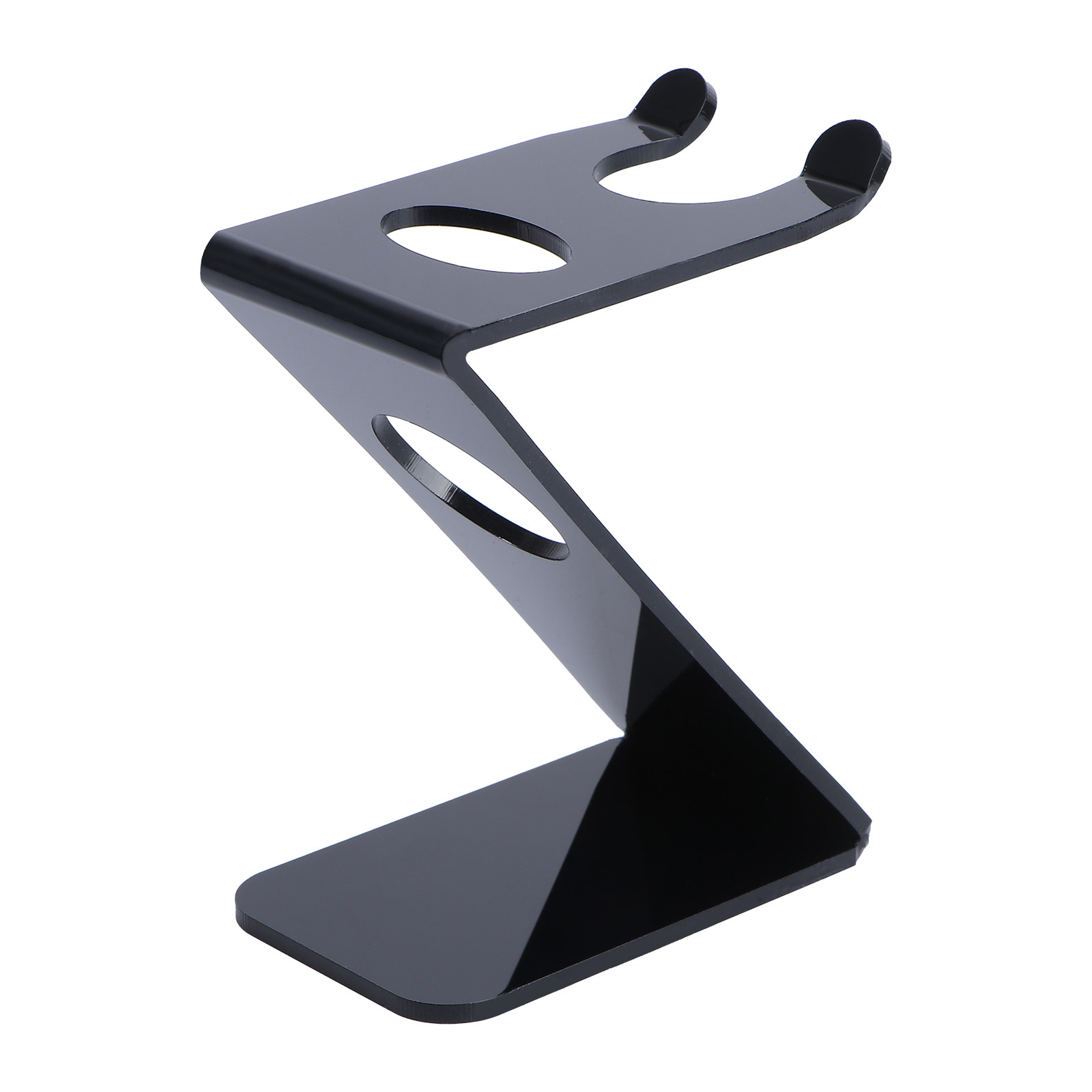 Z Men'S Grooming - Universeller Z-förmiger Bürstenständer für Rasiermesser, hohe