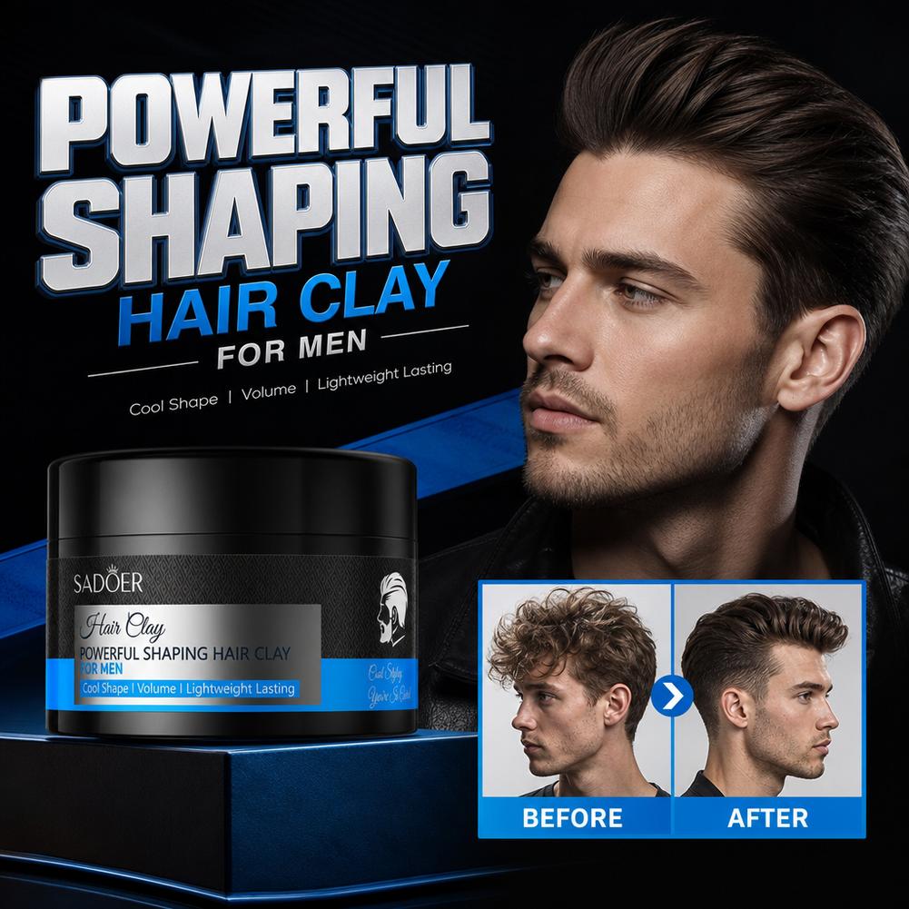 Grooming Men'S Hair - Matte Haarstyling-Creme mit starkem Halt, nicht