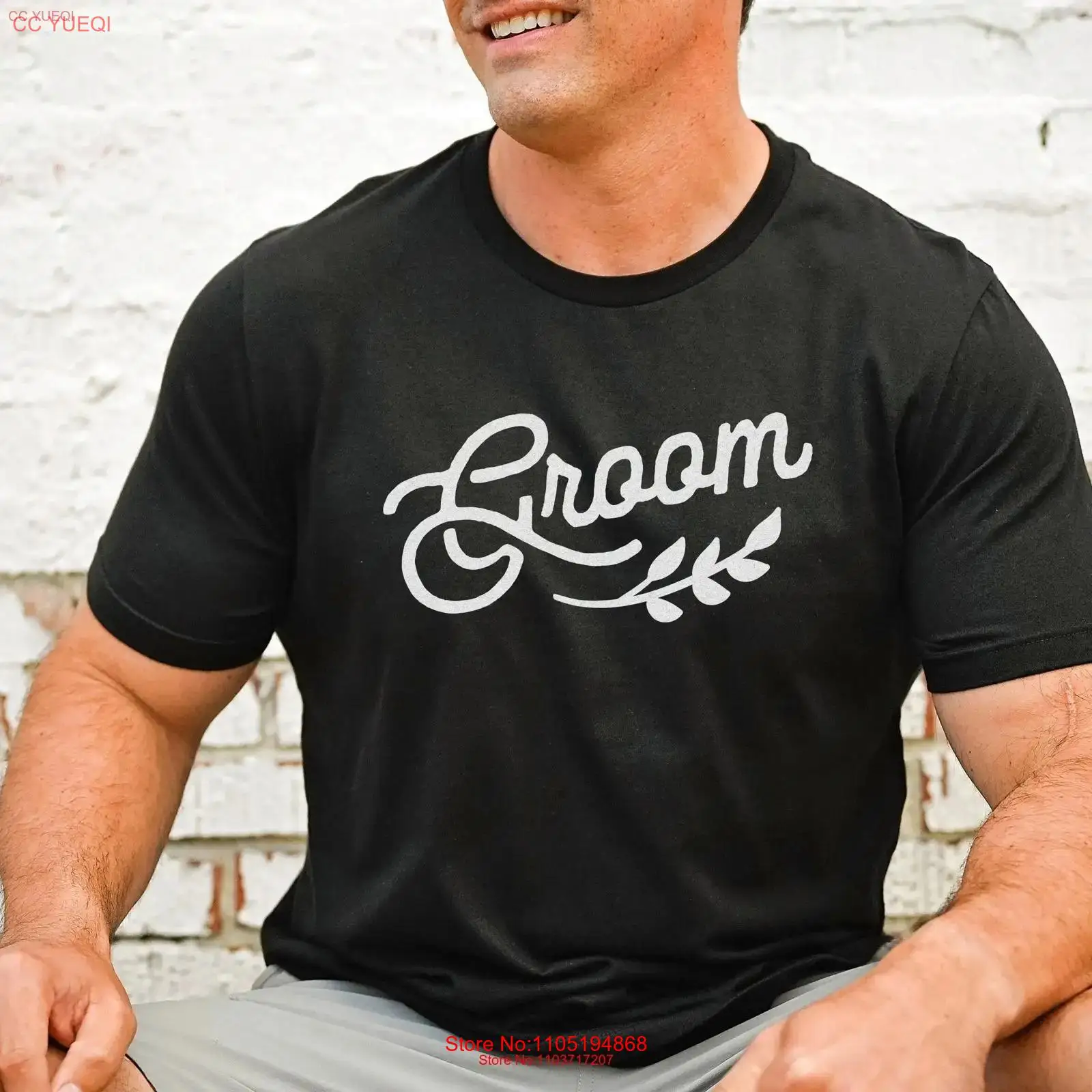 Men Grooming Usa - Bräutigam-T-Shirt, große und große Größen erhältlich,