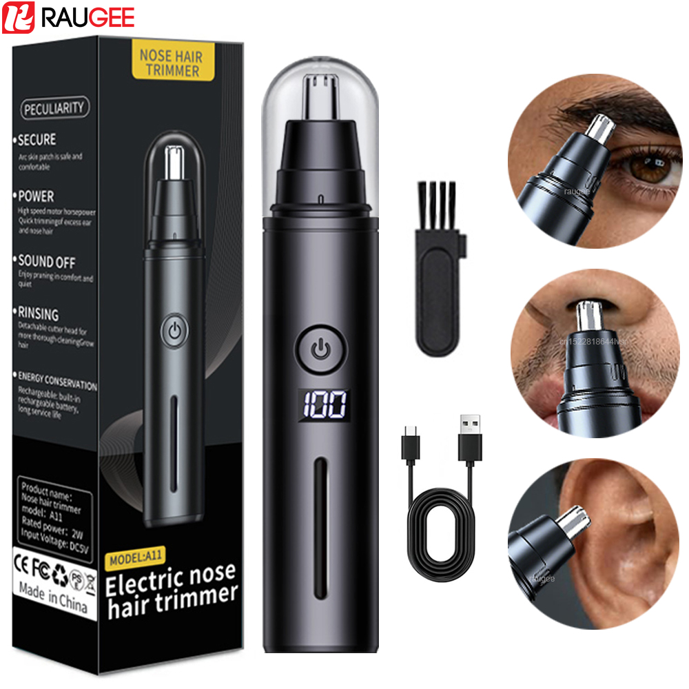 Nose Hair Trimmer - Nasenhaartrimmer für Männer Mini Tragbarer Nasenhaarschneider