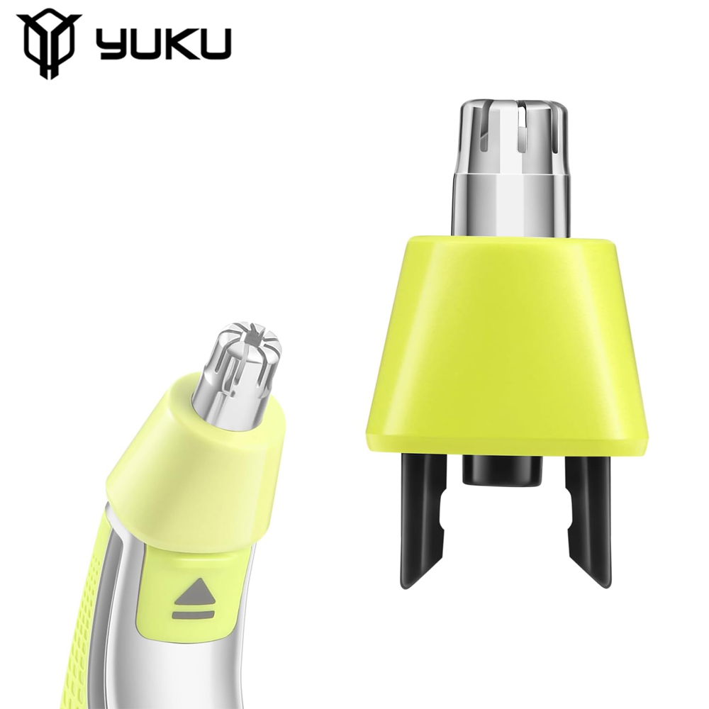 Nose Hair Trimmer - YUKU Nasenhaarschneider Ersatzklingenköpfe für Philips One
