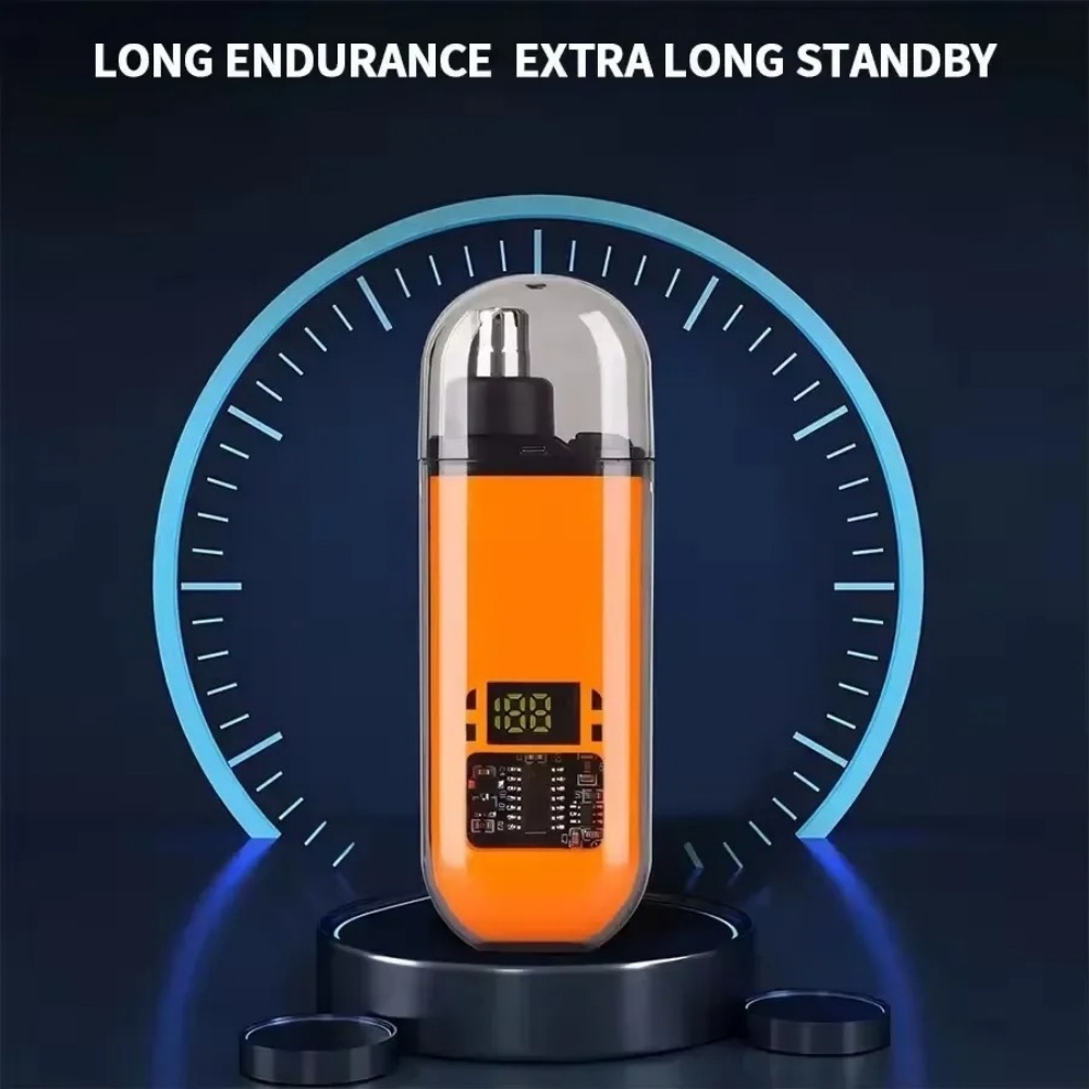 Nose Hair Trimmer - Elektrischer Nasenhaartrimmer, tragbarer Mini-Barttrimmer für Männer,