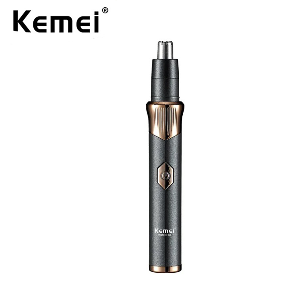 Nose Hair Trimmer - Kemei wiederaufladbarer elektrischer Ohr- und Nasenhaarschneider,