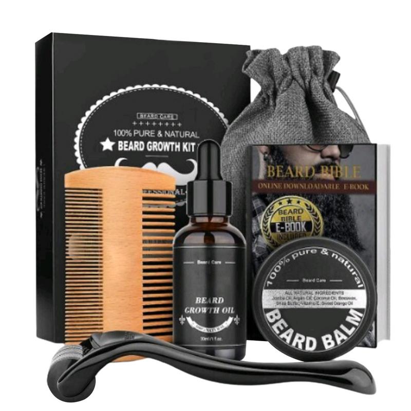 Men'S Grooming Tonic - 5 stücke Männer Bart Barba Pflege