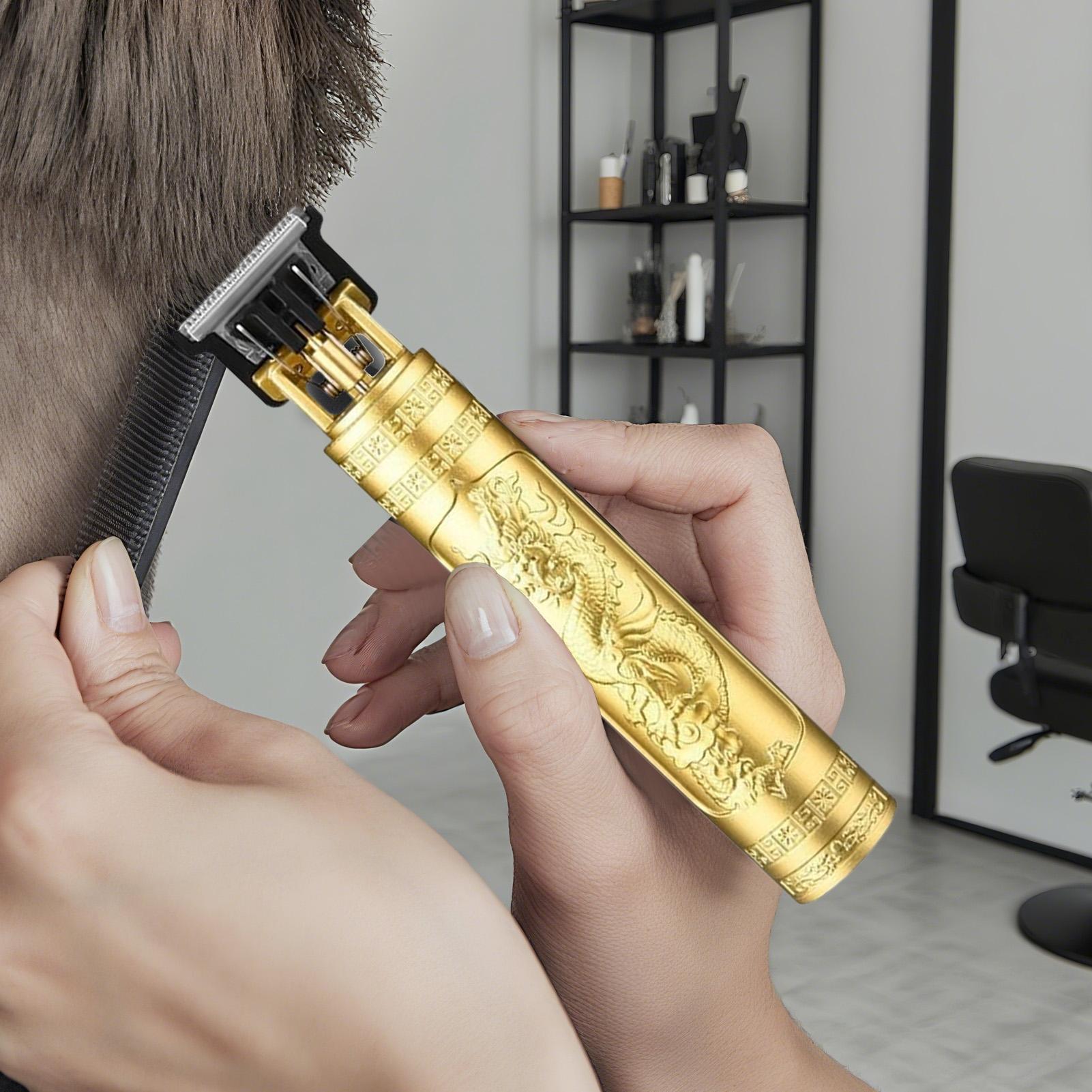 Grooming Men'S Hair - Kabellose Haarschneidemaschine, Kabelloses Trimmer-Set, Professionelles Pflegewerkzeug