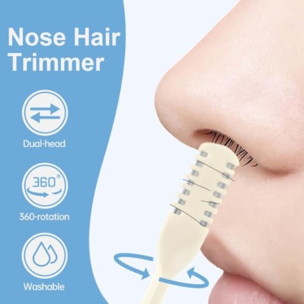 Doppelseitiger Nasenhaartrimme – Nose Hair Trimmer Bewertung und Preis