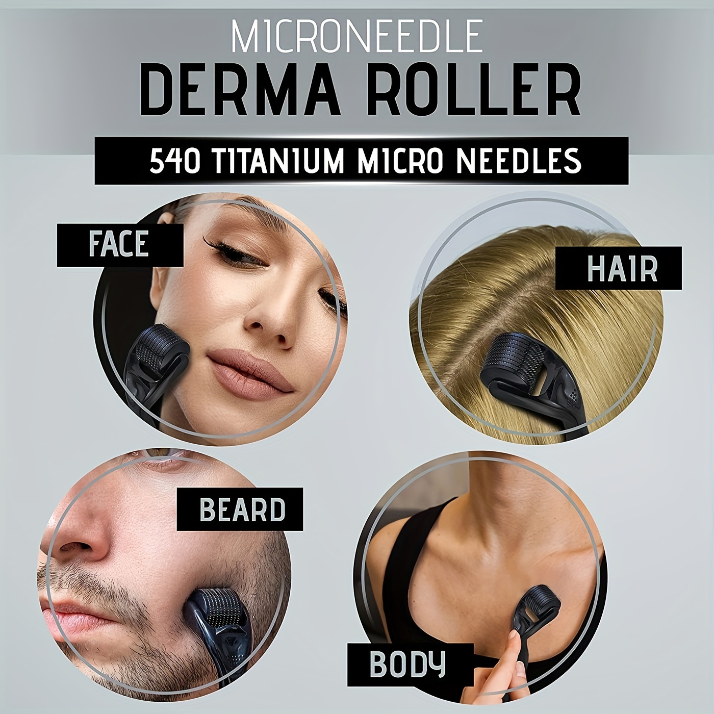 Männer Bart Wachstum Roller Ki – Men'S Grooming Set Bewertung und Preis