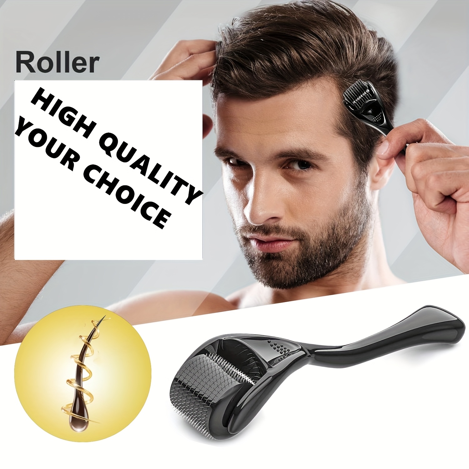 Männer Bart Wachstum Roller Ki – Men'S Grooming Set Bewertung und Preis