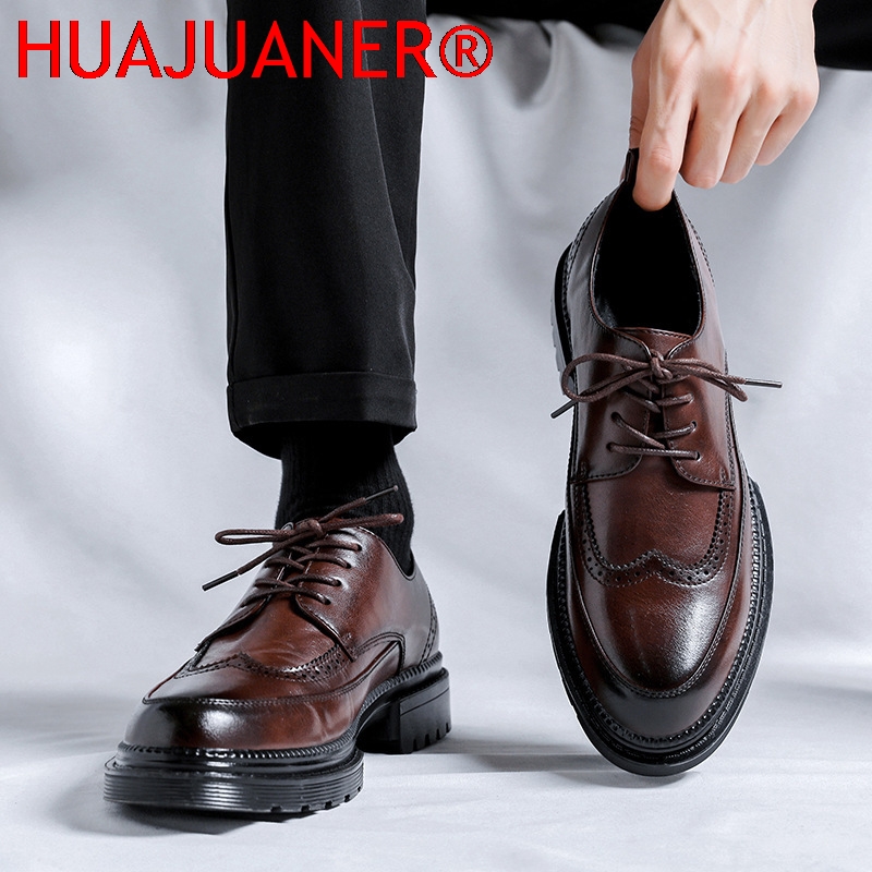 2026 Neue Lederschuhe für jung – Young Men'S Grooming Bewertung und Preis