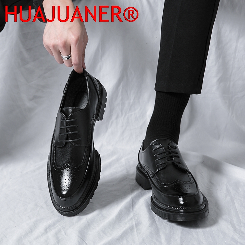 2026 Neue Lederschuhe für jung – Young Men'S Grooming Bewertung und Preis