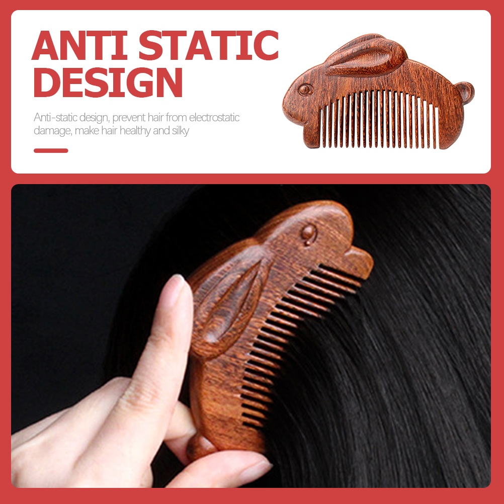 Sandelholzkamm Holzhaarbürste  – Men'S Grooming Gift Ideas Bewertung und Preis