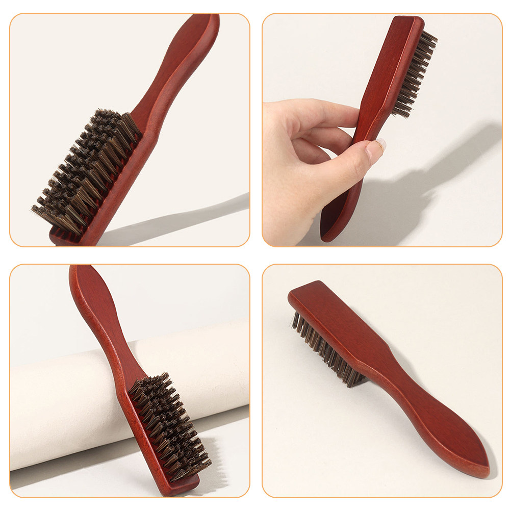 2 Stück Bartpflegebürste Holzb – Grooming Men'S Hair Bewertung und Preis