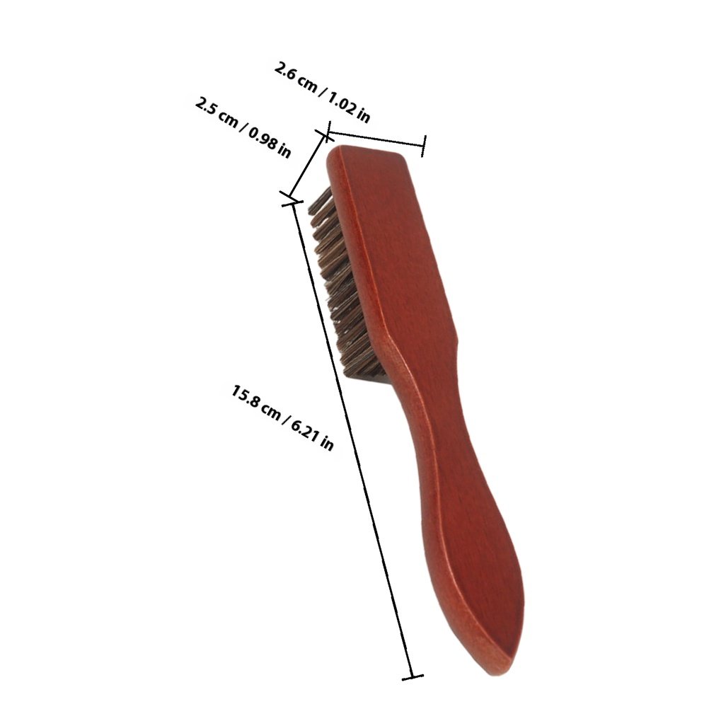 2 Stück Bartpflegebürste Holzb – Grooming Men'S Hair Bewertung und Preis