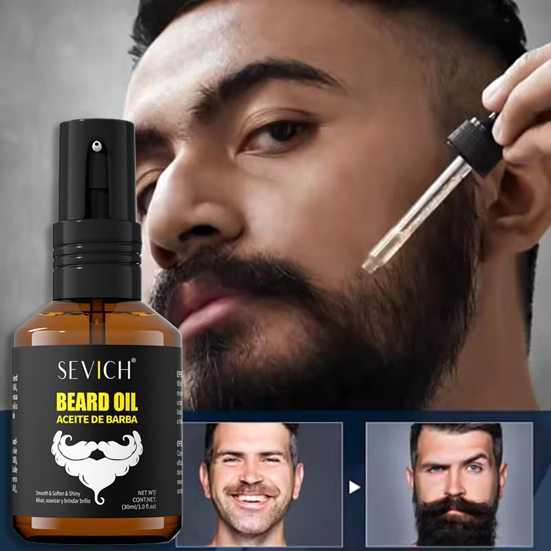 30 ml Bartwuchsöl-Serum für Mä – Men'S Grooming Tonic Bewertung und Preis