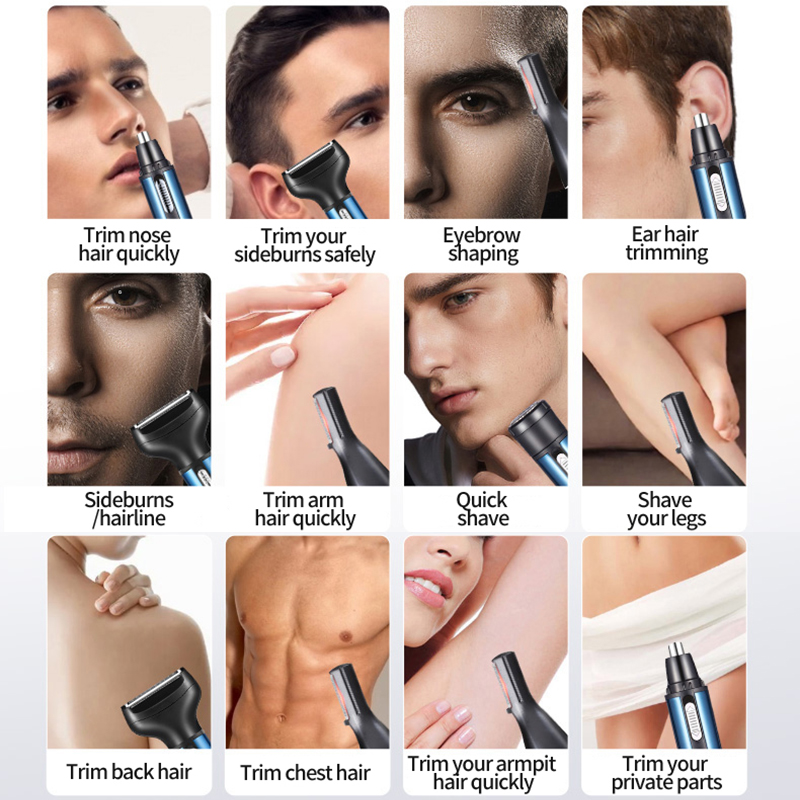 Elektrischer Nasen-Ohr-Haarsch – Nose Hair Trimmer Bewertung und Preis
