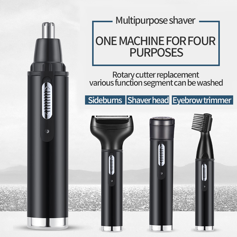 Elektrischer Nasen-Ohr-Haarsch – Nose Hair Trimmer Bewertung und Preis