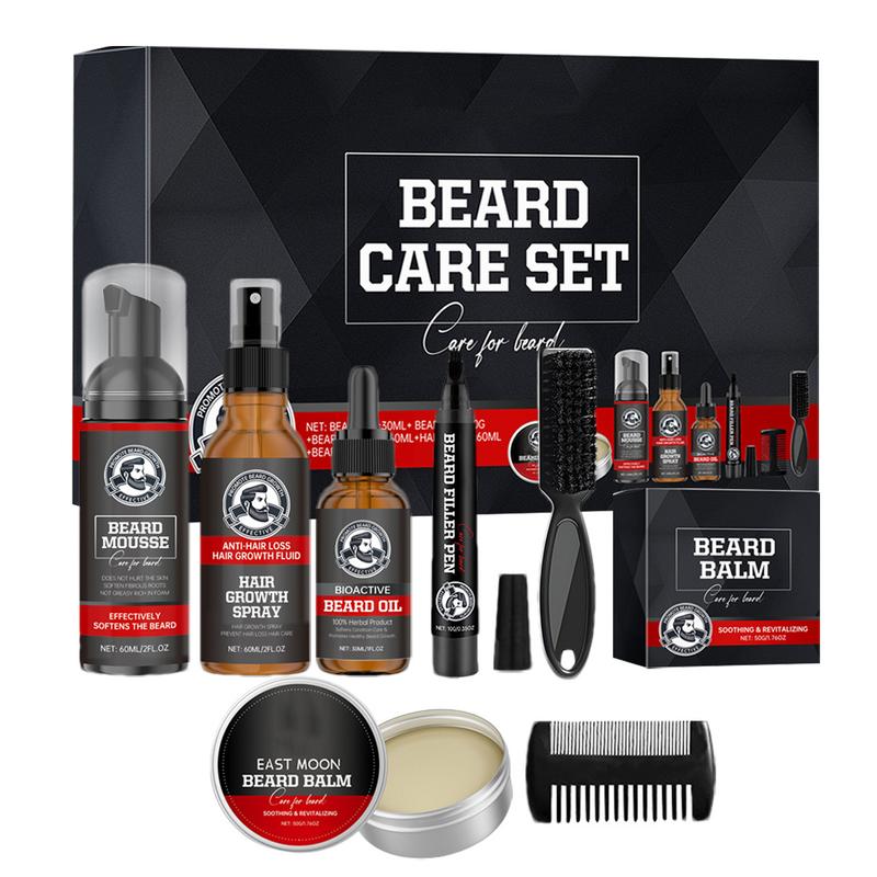 7 stücke Bart pflege Condition – Men'S Grooming Tonic Bewertung und Preis