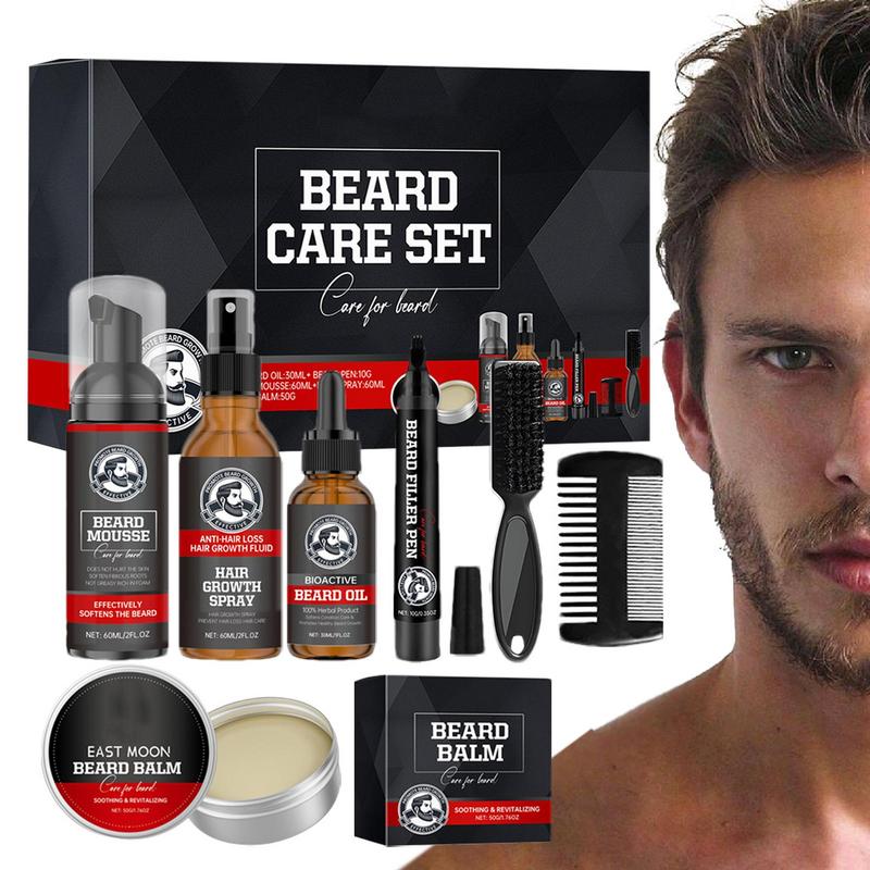 7 stücke Bart pflege Condition – Men'S Grooming Tonic Bewertung und Preis