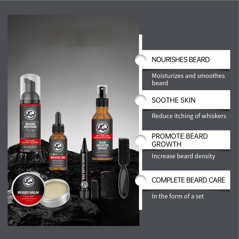 7 stücke Bart pflege Condition – Men'S Grooming Tonic Bewertung und Preis