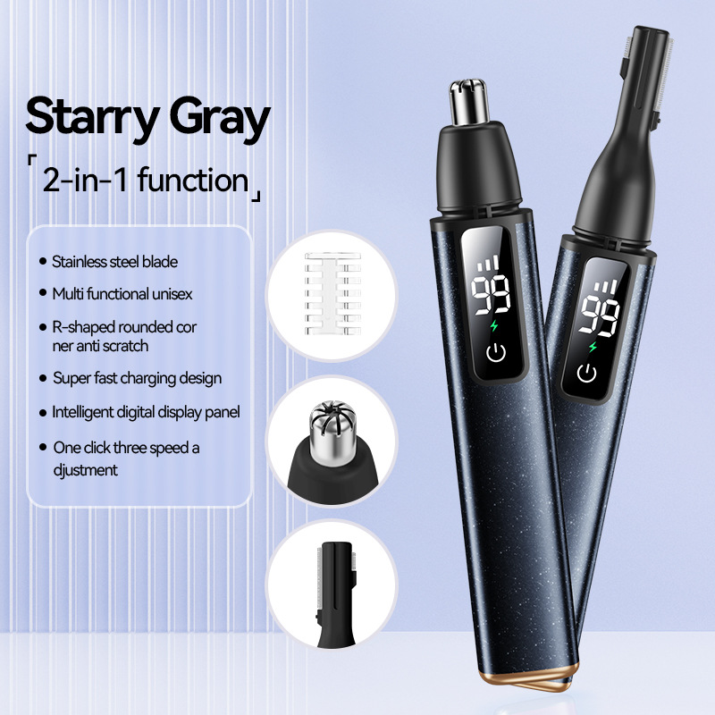 Elektrischer Nasenhaarschneide – Nose Hair Trimmer Bewertung und Preis