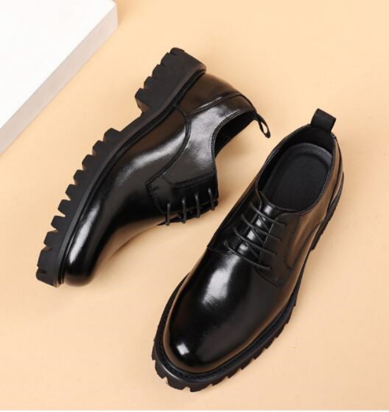 Britischer Stil Echtleder Oxfo – Young Men'S Grooming Bewertung und Preis
