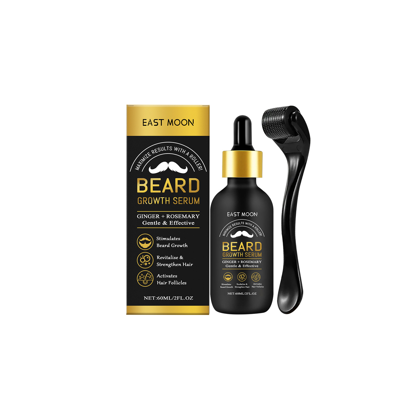 EAST MOON Bartpflegeöl, Sanfte – Men'S Grooming Tonic Bewertung und Preis