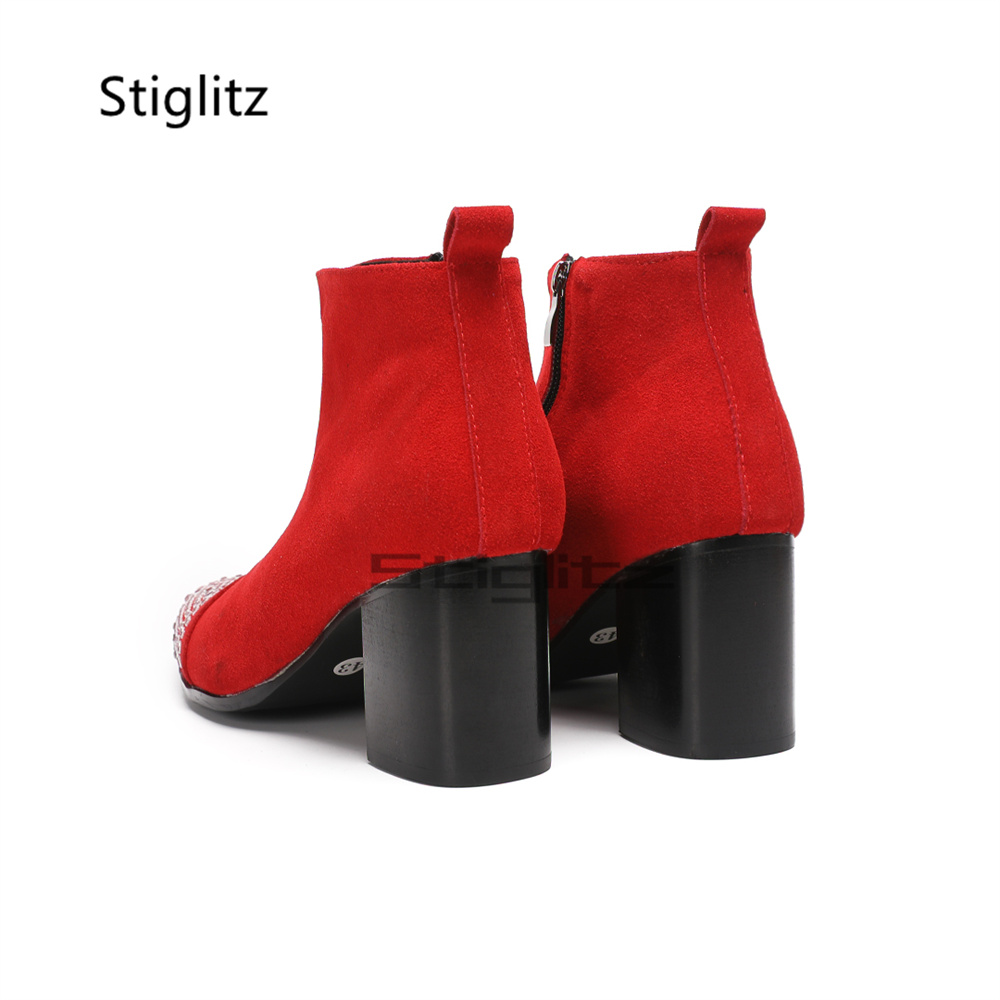 Strassbesetzte Chelsea-Stiefel – Men Grooming Usa Bewertung und Preis