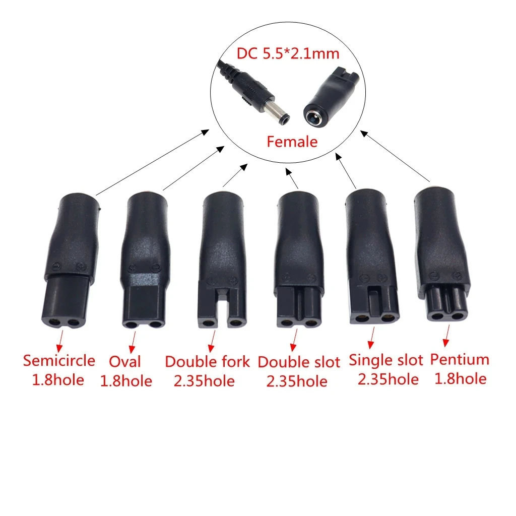 8 Stück Ersatz-Stromkabel 5V L – Grooming Men'S Hair Bewertung und Preis