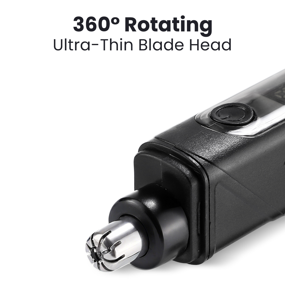 Elektrischer Nasenhaarschneide – Nose Hair Trimmer Bewertung und Preis