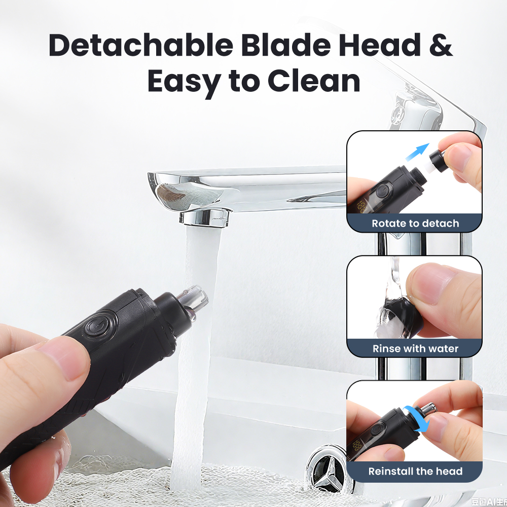 Elektrischer Nasenhaarschneide – Nose Hair Trimmer Bewertung und Preis
