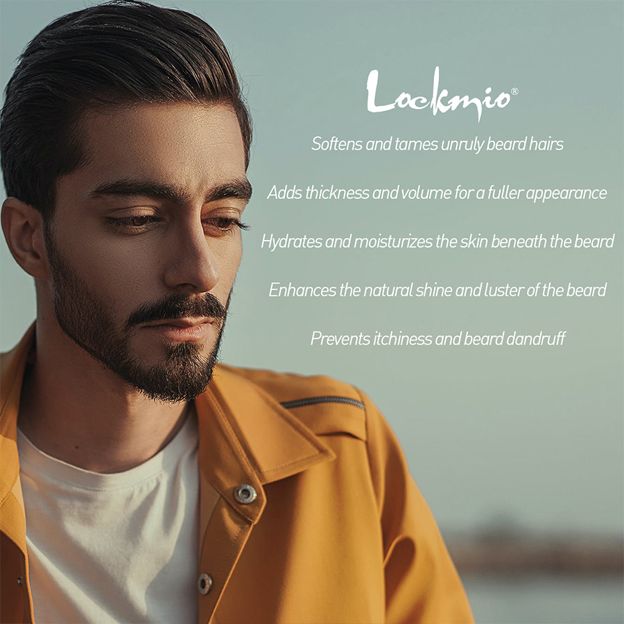 LOCKMIO Creme-Bartbalsam mit n – Men'S Grooming Tonic Bewertung und Preis
