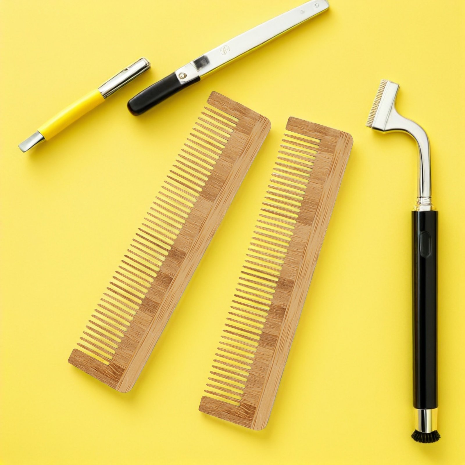 12 Stück Einweg-Holz-Bartkämme – Grooming Men'S Hair Bewertung und Preis