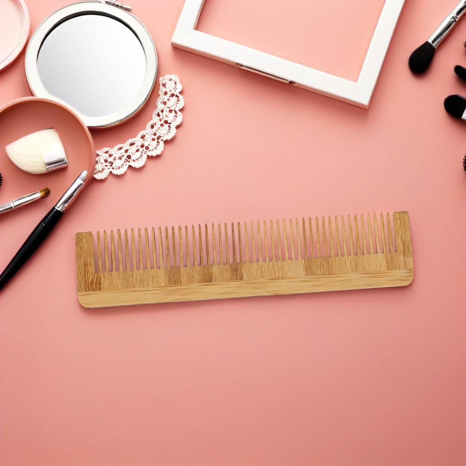 12 Stück Einweg-Holz-Bartkämme – Grooming Men'S Hair Bewertung und Preis