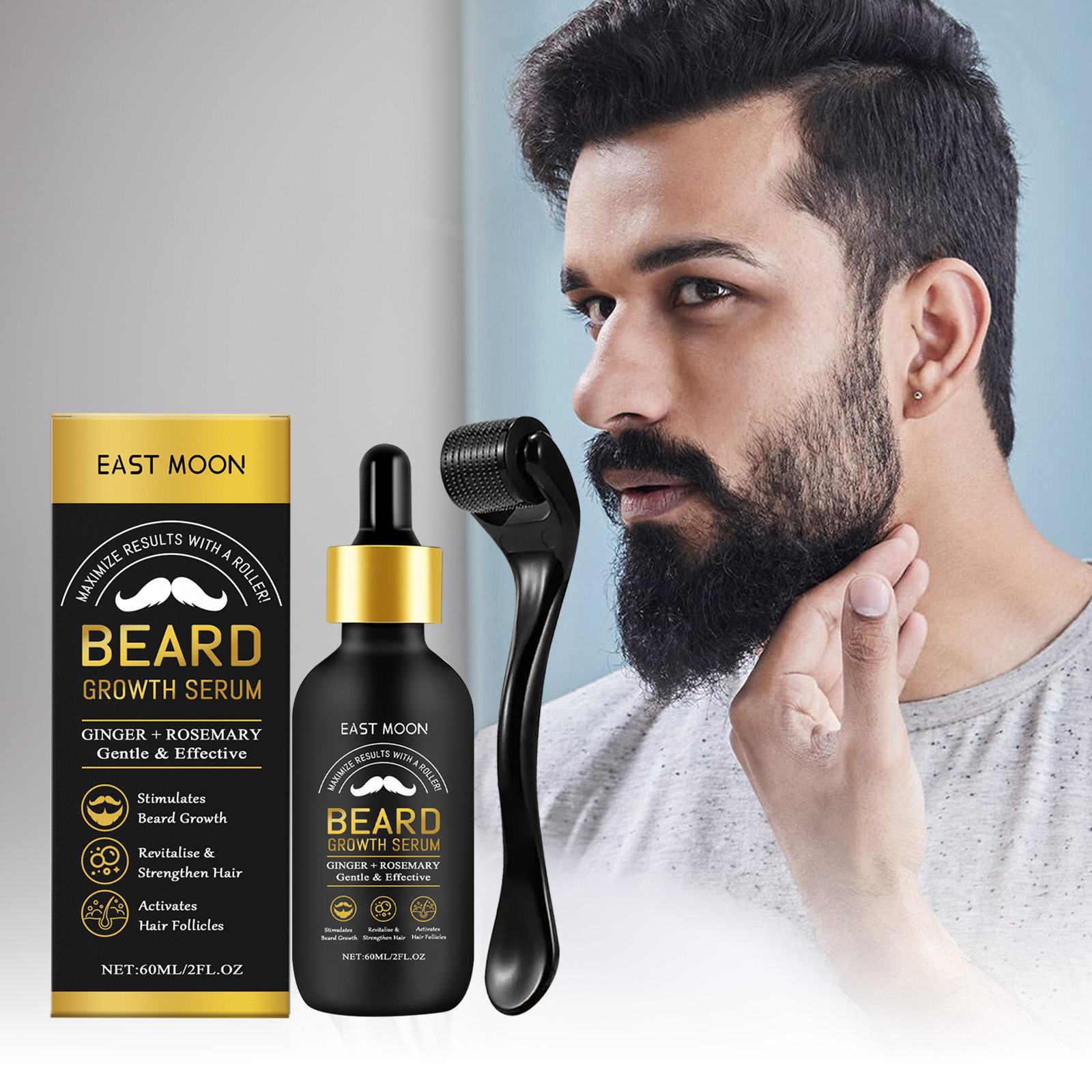 Bartpflegeöl zur Verdichtung m – Men'S Grooming Tonic Bewertung und Preis