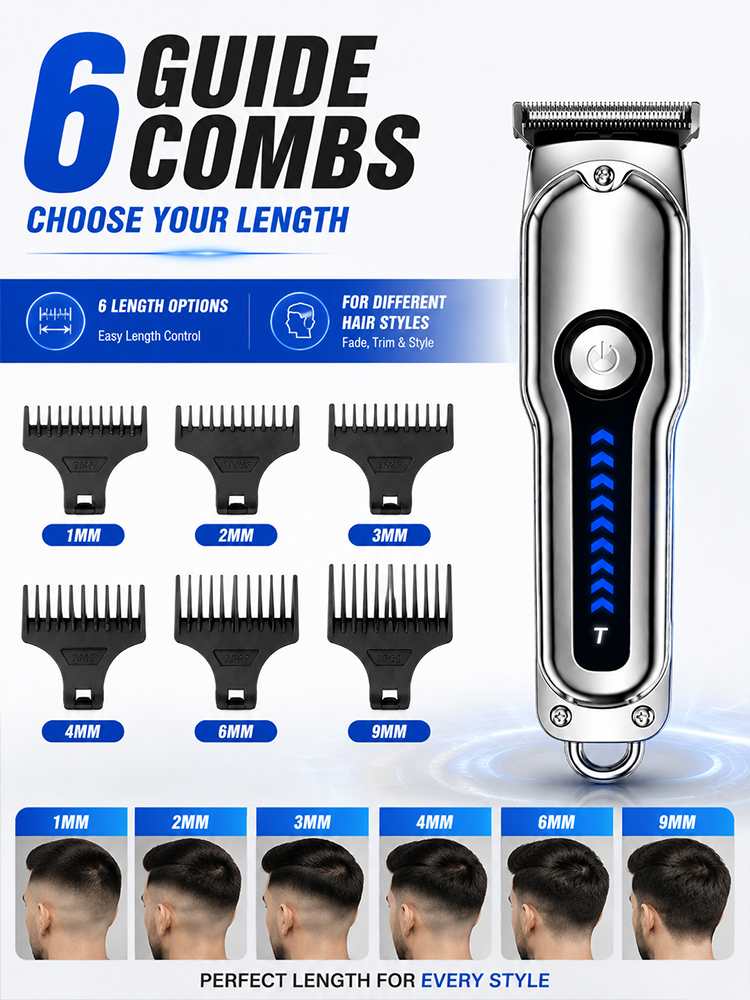 Herren-Haarschneider mit T-Kli – Grooming Men'S Hair Bewertung und Preis