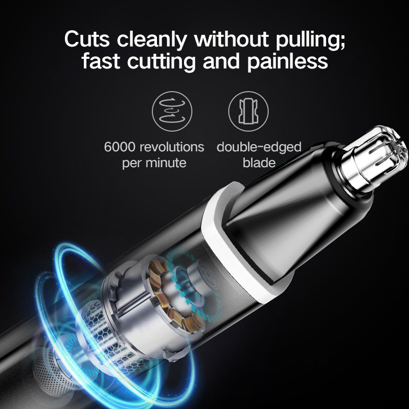 LED-Nasenhaarschneider, neues  – Nose Hair Trimmer Bewertung und Preis