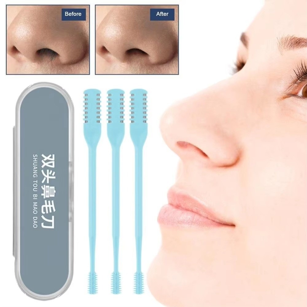Neuer doppelseitiger Nasenhaar – Nose Hair Trimmer Bewertung und Preis