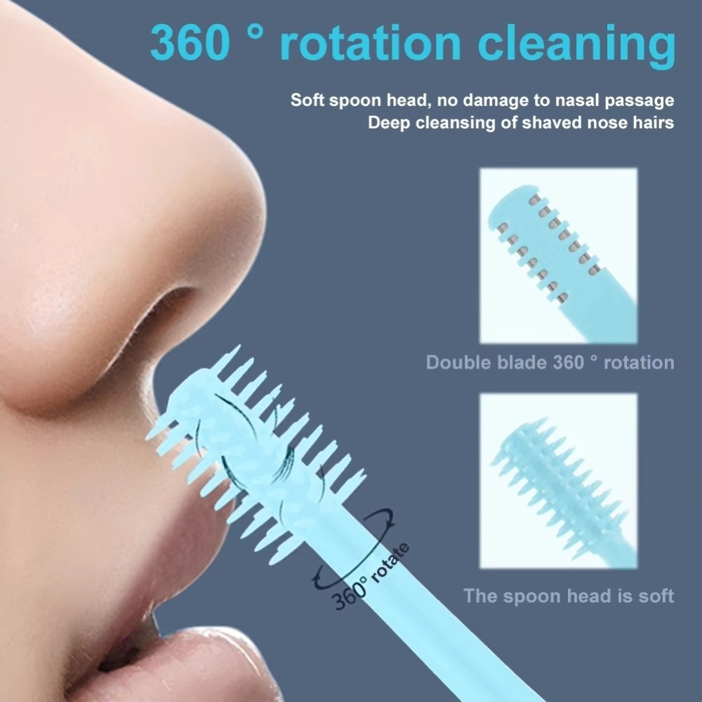 Neuer doppelseitiger Nasenhaar – Nose Hair Trimmer Bewertung und Preis