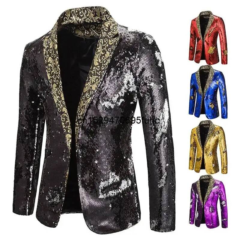 Herren Blazer Glänzender Paill – Men'S Grooming Club Bewertung und Preis