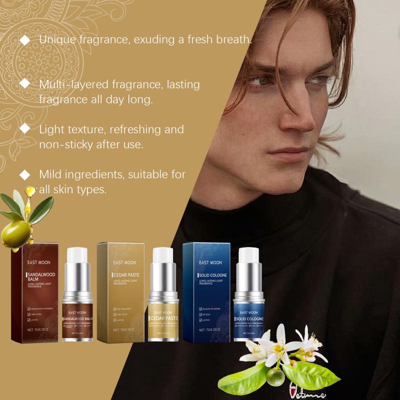 Herren Festes Parfüm Sandelhol – Men'S Grooming Deodorant Bewertung und Preis