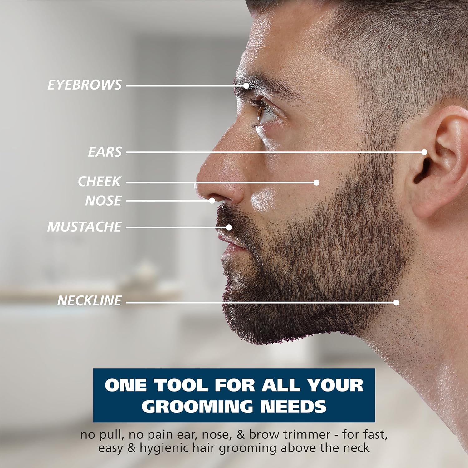 VGR Waschbarer Nasenhaarschnei – Nose Hair Trimmer Bewertung und Preis