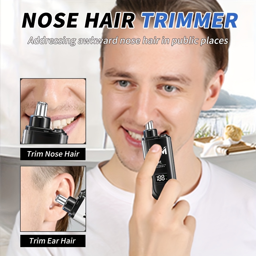Tragbarer Mini-Nasenhaartrimme – Nose Hair Trimmer Bewertung und Preis