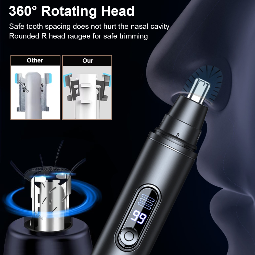 Mini Nasenhaartrimmer Wiederau – Nose Hair Trimmer Bewertung und Preis