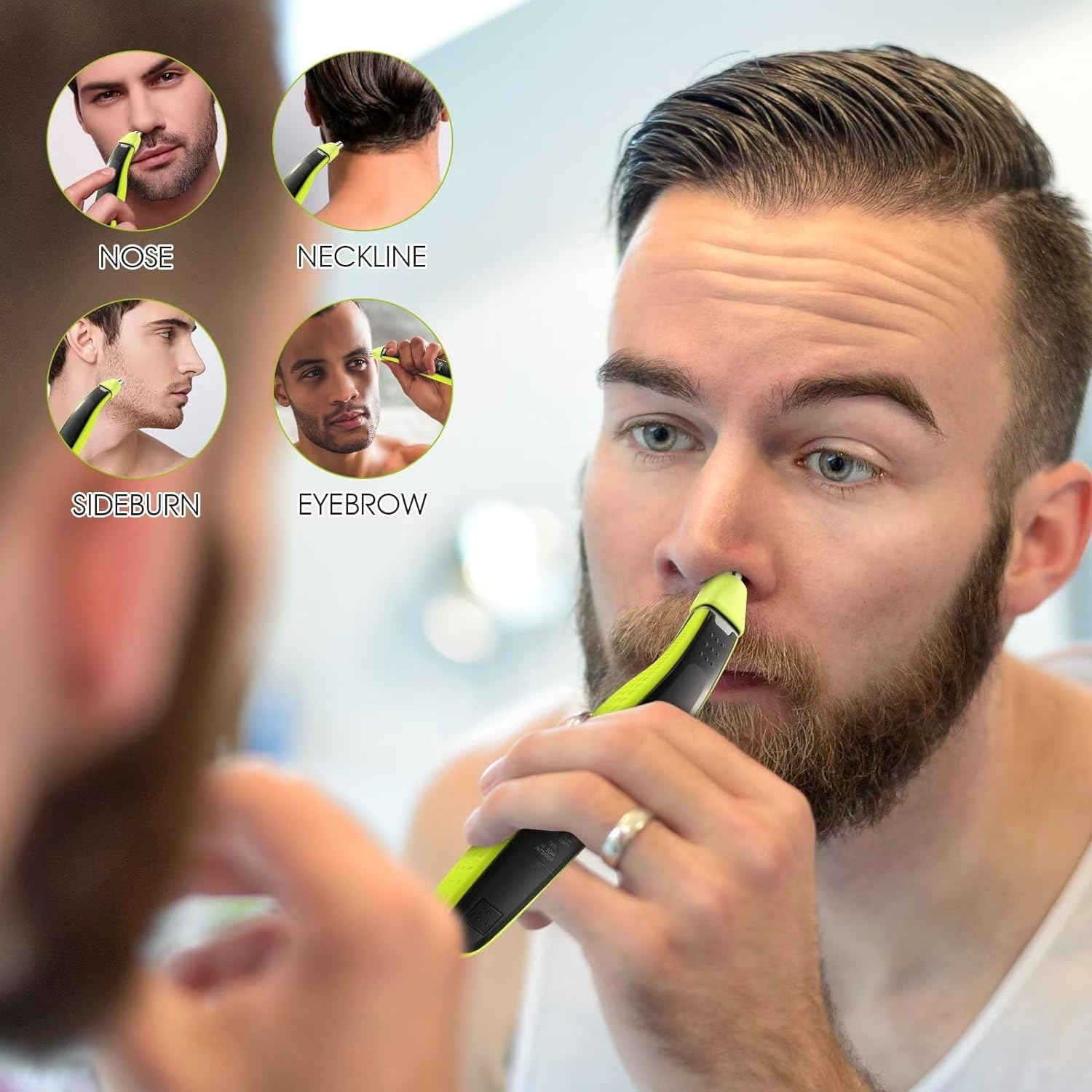 YUKU Nasenhaarschneider Ersatz – Nose Hair Trimmer Bewertung und Preis