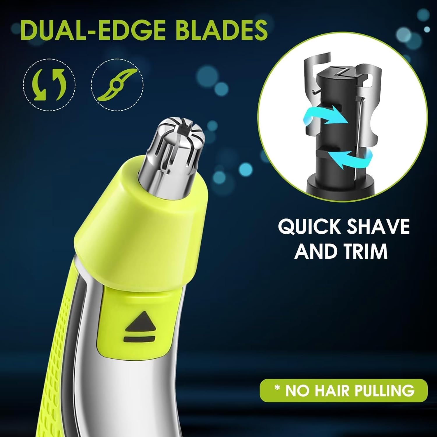 YUKU Nasenhaarschneider Ersatz – Nose Hair Trimmer Bewertung und Preis