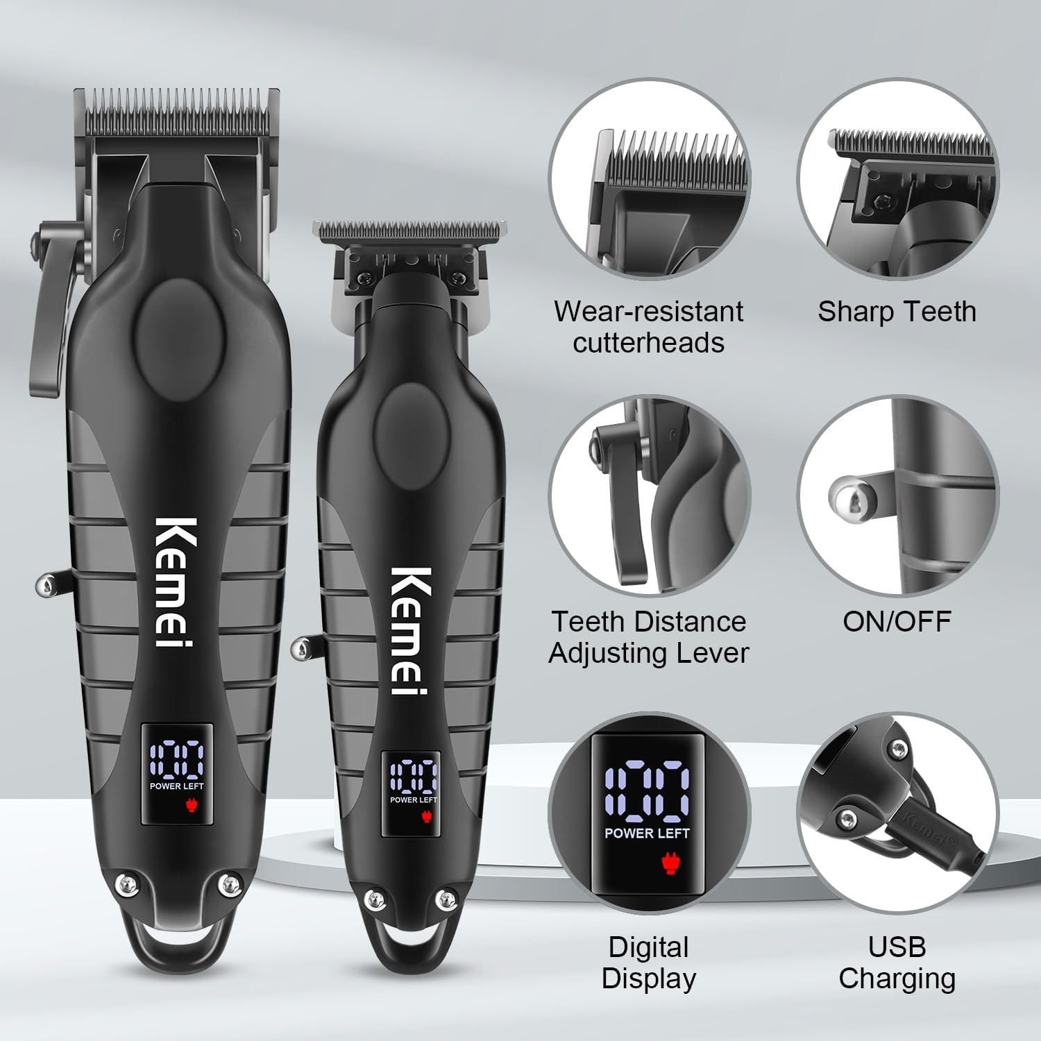 Kemei Haarschneidemaschine-Set – Men'S Grooming Set Bewertung und Preis