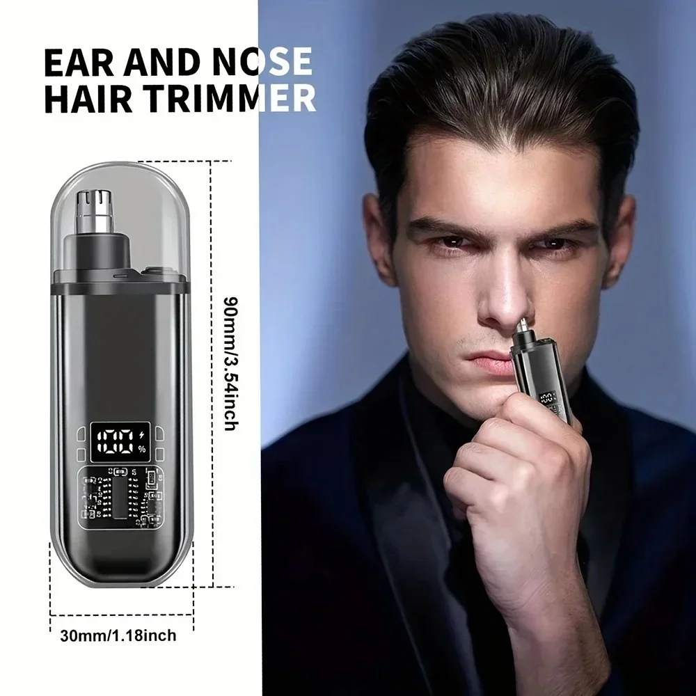Elektrischer Nasenhaartrimmer, – Nose Hair Trimmer Bewertung und Preis